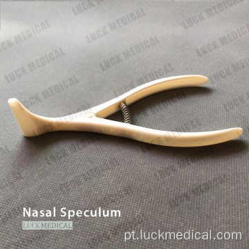 Especula nasal modificada de especulação nasal modificada